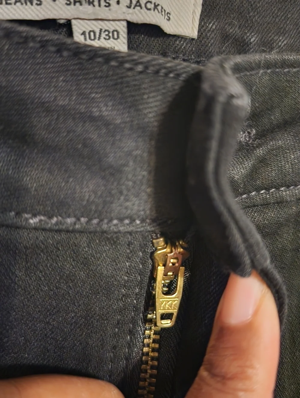 Wrangler high rise